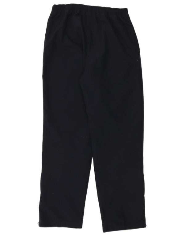 Pantaloni de trening REEBOK pentru femei UK 12 Medium Bleumarin Poliester