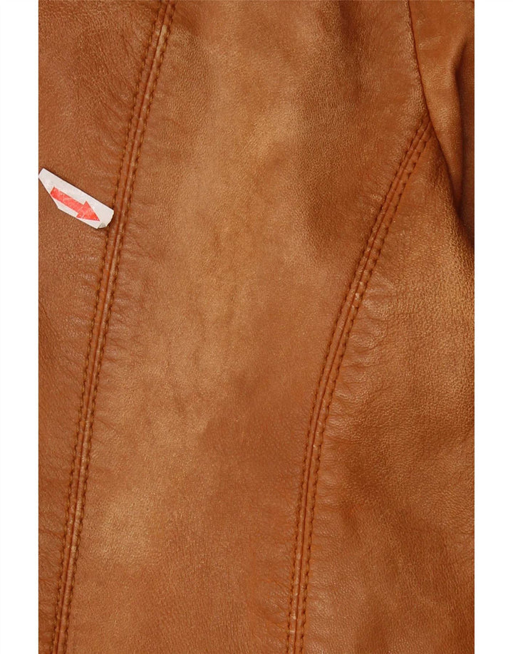 Geacă de piele Bonita pentru femei IT 40 Small Brown