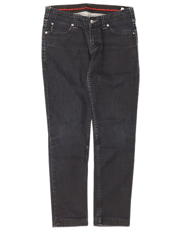 Blugi slim pentru femei Armani W27 L28 Bumbac bleumarin