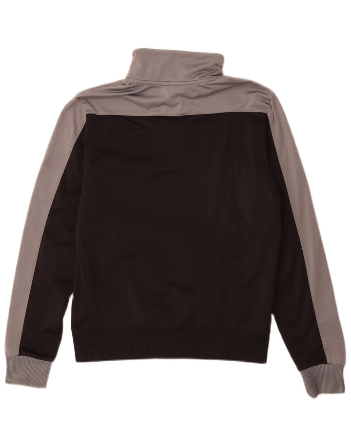 Jachetă de trening pentru bărbați Puma, negru, poliester color bloc