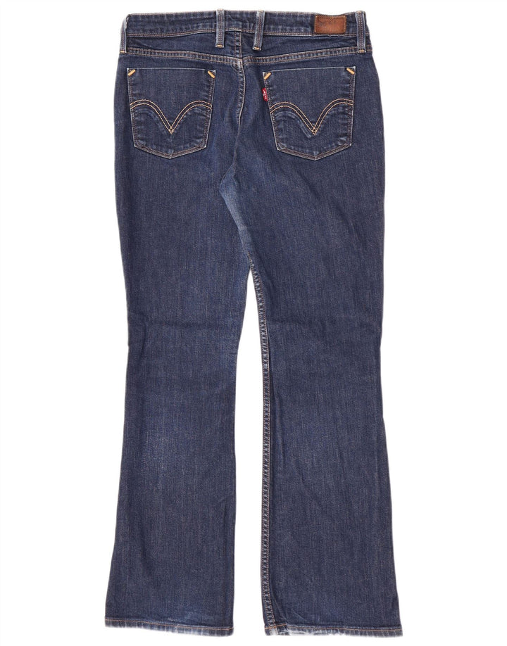 Blugi Levi's pentru femei 629 Bootcut W32 L30 bumbac bleumarin