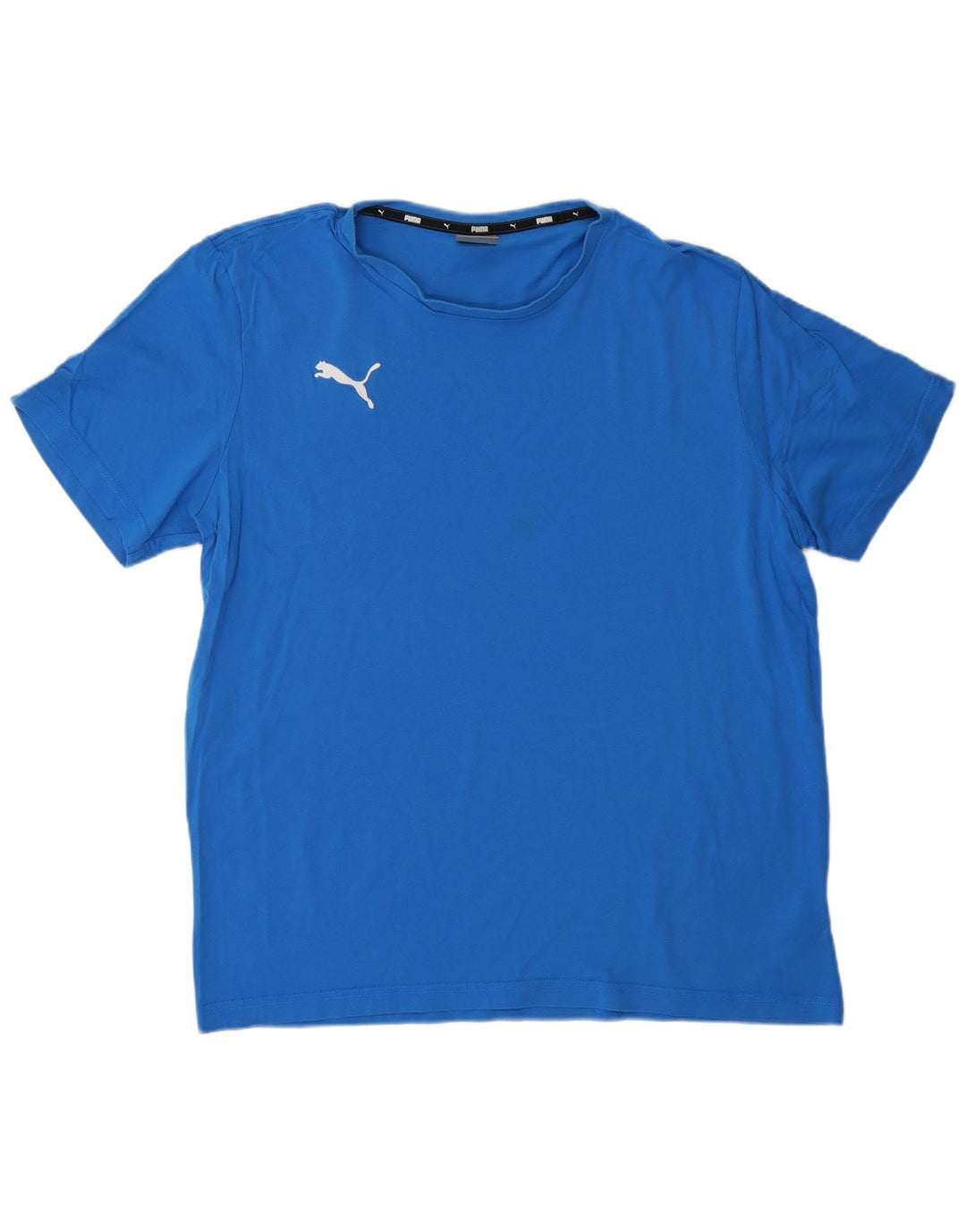 Tricou pentru bărbați PUMA Top XL Bumbac albastru