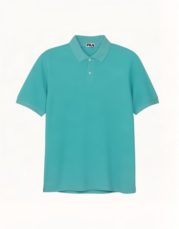Tricou Polo pentru bărbați Fila Large Blue