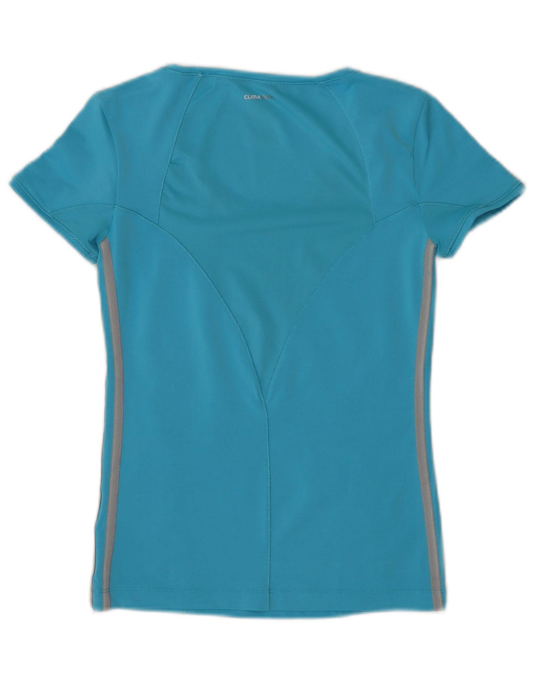Tricou Adidas Climacool pentru femei Top UK 10 Small Blue Poliester