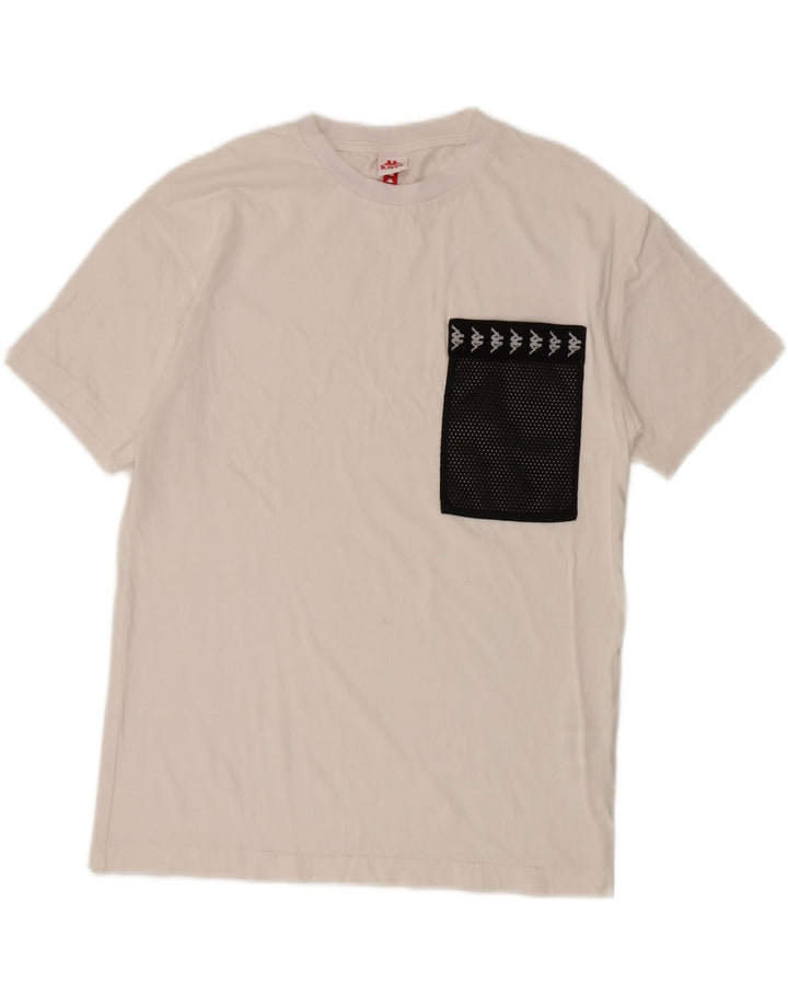 Tricou Bărbați KAPPA Top Medium Alb Bumbac