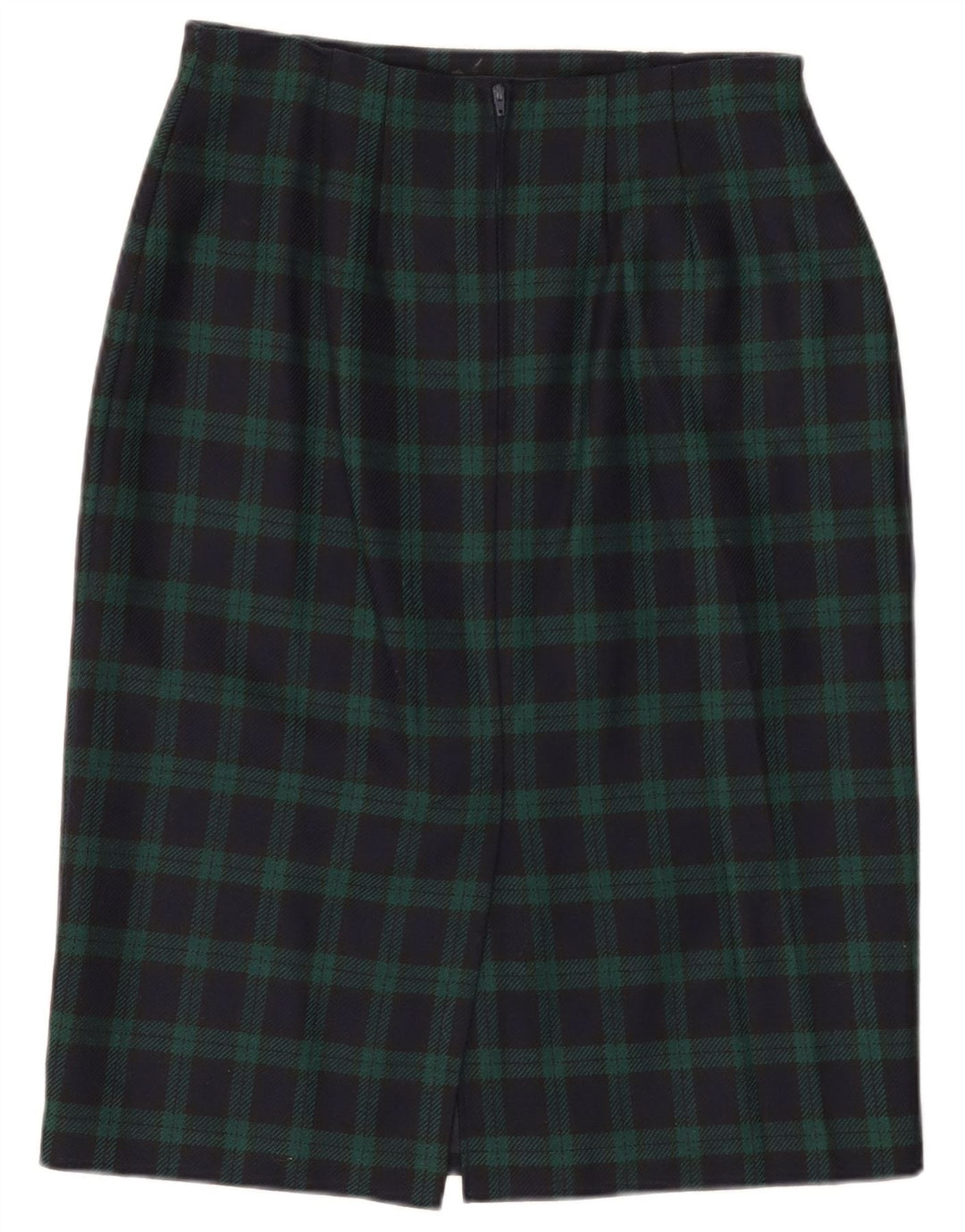 Fusta creion St. Michael pentru femei Marks & Spencer W30 Medium Bluemarin Check