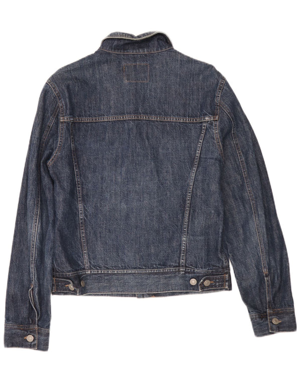 Jachetă de blugi pentru bărbați Sisley UK 36 Small Bleumarin