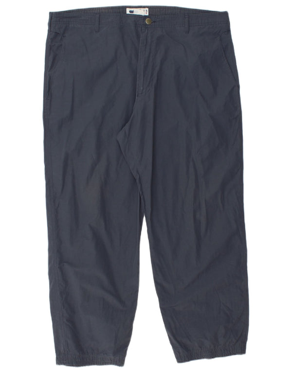 Pantaloni chino drepți Fila pentru bărbați IT 52/54 XL W38 L26 bleumarin