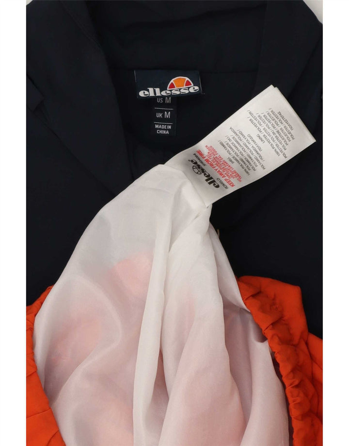 Trening pentru bărbați Ellesse, jachetă de top, portocaliu mediu, color block