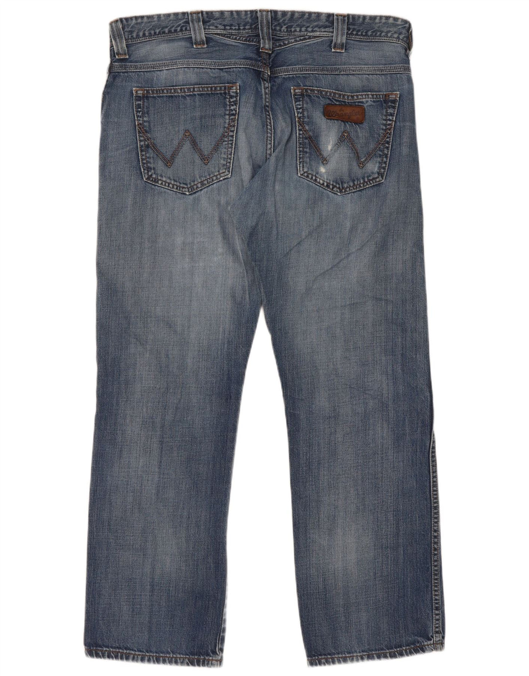 Blugi Wrangler Clyde Straight pentru bărbați W36 L30 Bumbac albastru