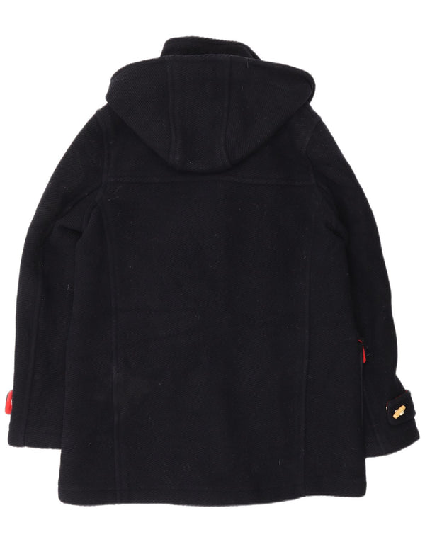 Topshop Duffle Coat pentru femei UK 12 Mediu Lână bleumarin