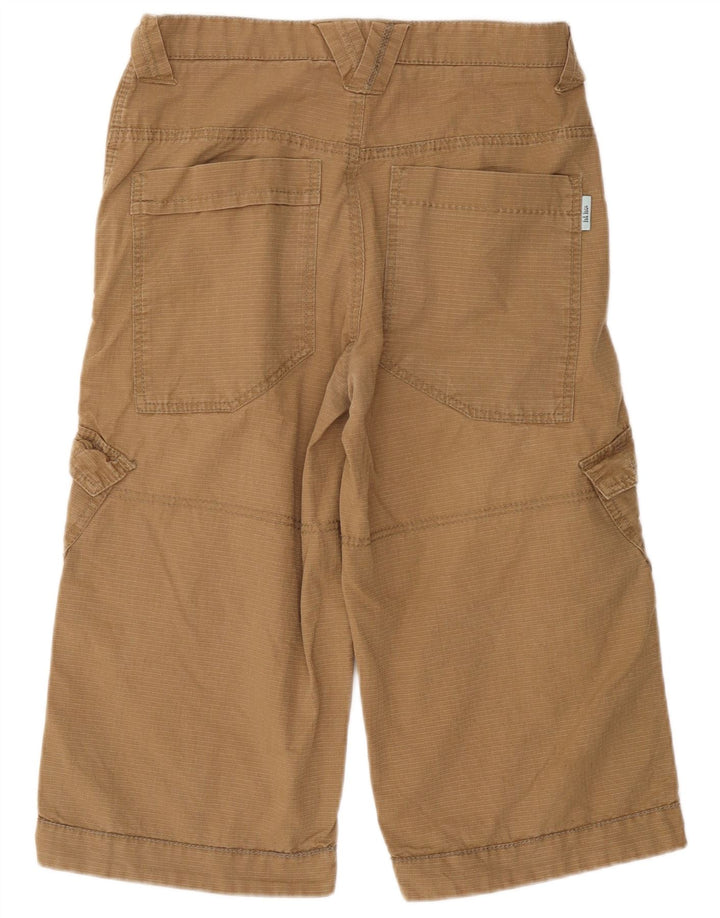 Fat Face Pantaloni Capri Cargo Bărbați W30 Bumbac Maro Mediu