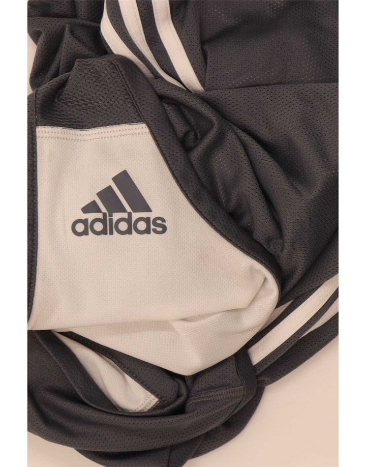 Vest Vest Top pentru bărbați Adidas Small Gri