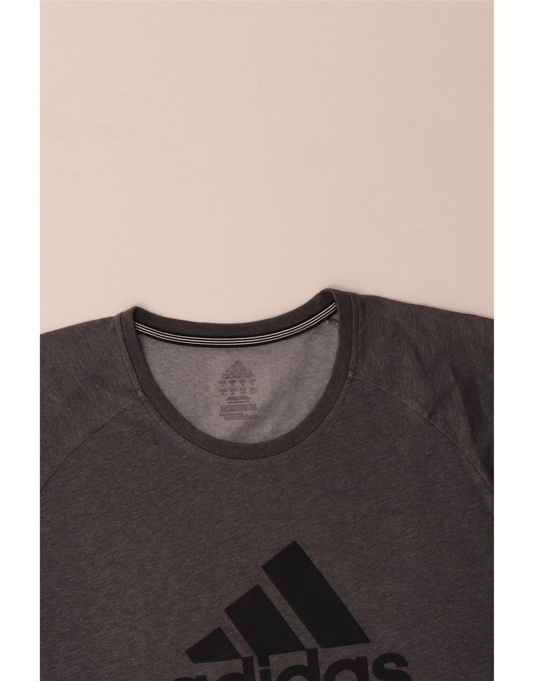 Tricou grafic ADIDAS Climalite pentru bărbați Top XL poliester gri