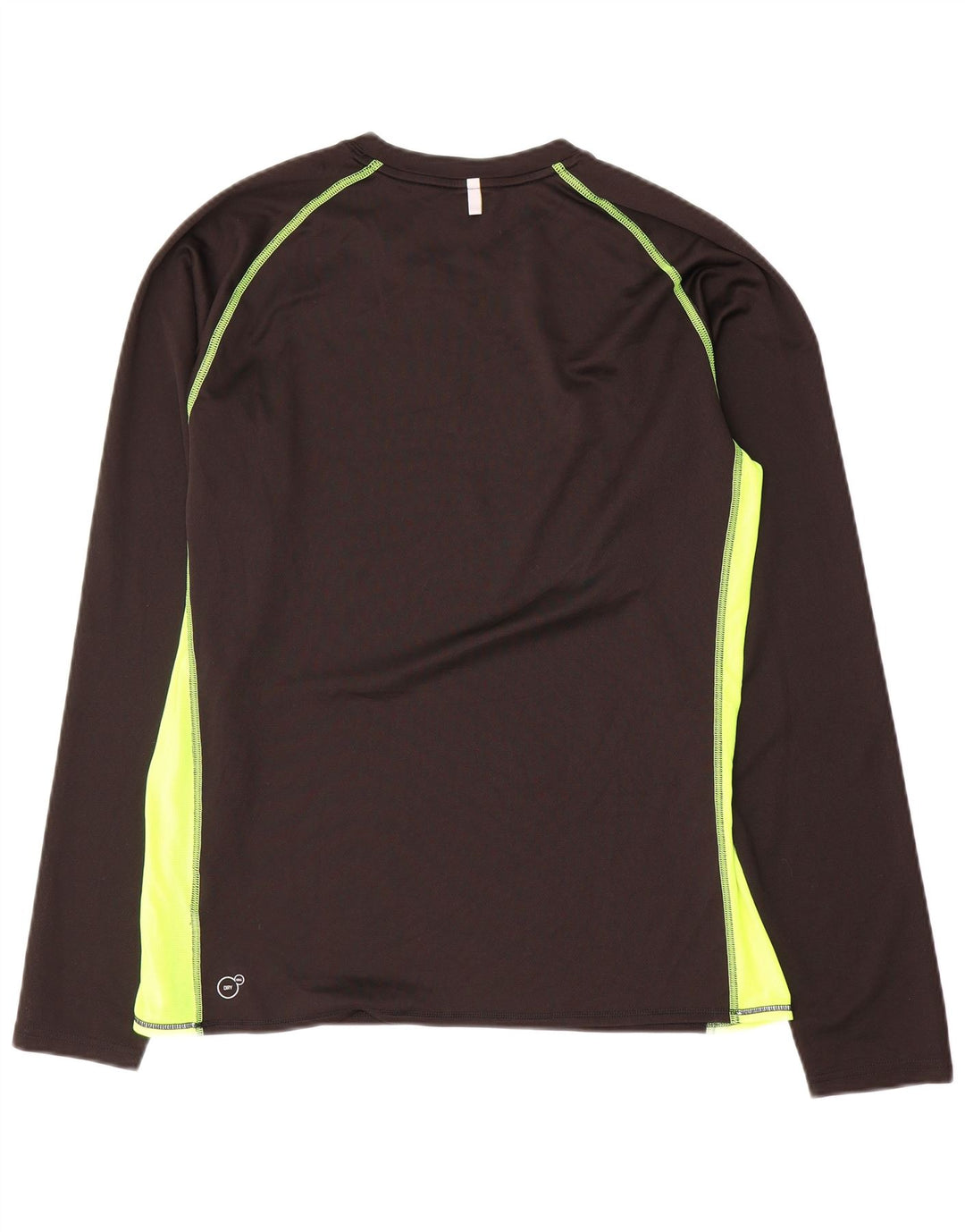 Top pentru bărbați Puma cu mânecă lungă, mare, negru, colorblock
