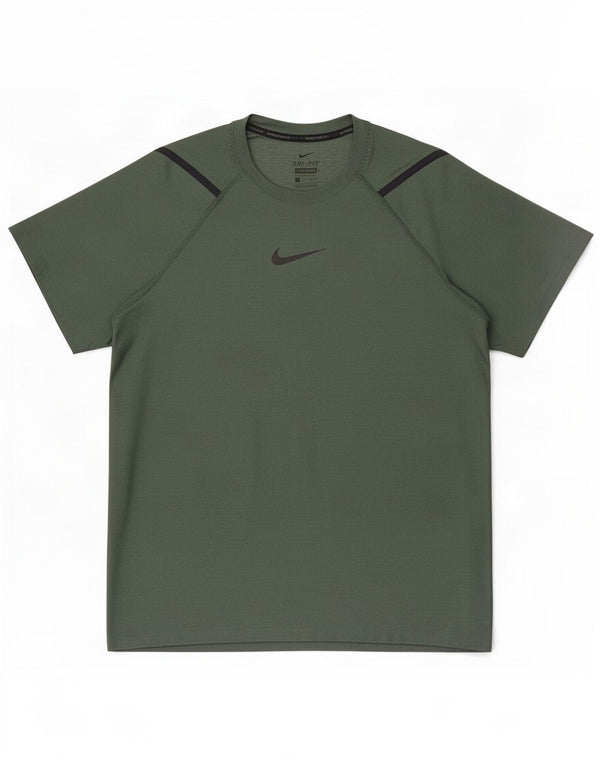 Tricou standard Nike Dri Fit pentru bărbați Top mare verde
