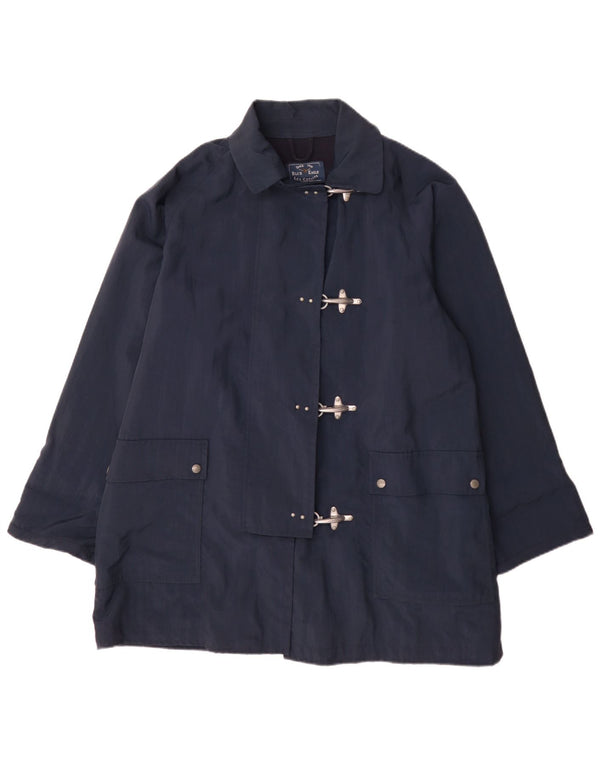 Jachetă utilitare supradimensionată pentru femei Les Copains, Blue Eagle, IT 44 Medium Navy