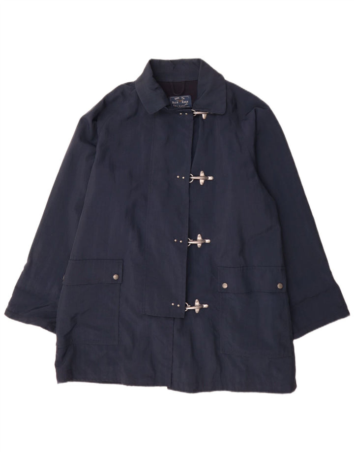 Jachetă utilitare supradimensionată pentru femei Les Copains, Blue Eagle, IT 44 Medium Navy