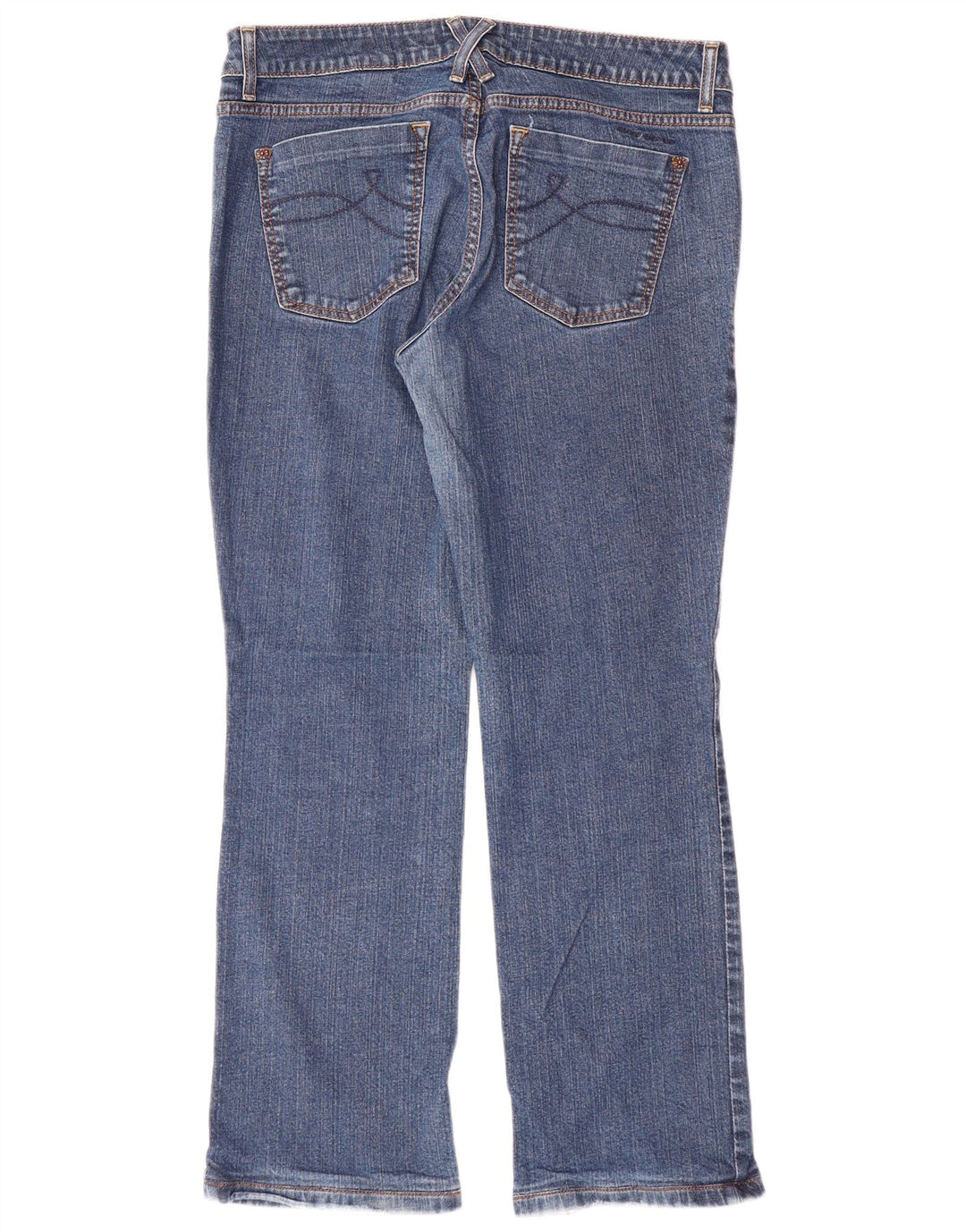 DKNY Womens Bootcut Jeans US 14 XL W36 L30 Blue Cotton