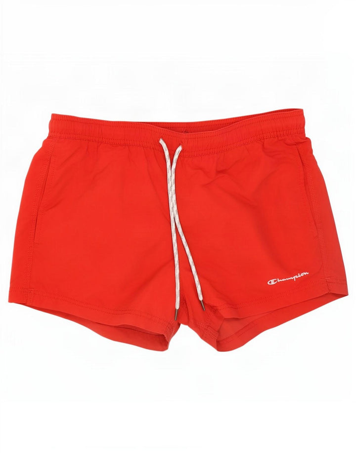 Pantaloni scurți de înot Champion pentru bărbați, roșii mici