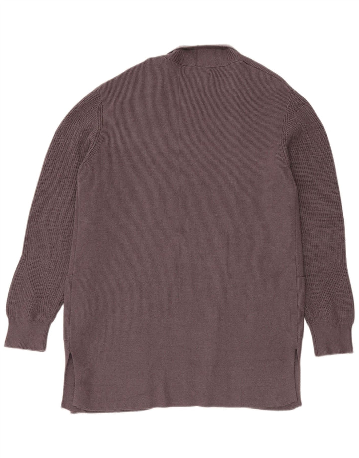 Pulover cardigan deschis pentru femei Marks & Spencer UK 14 mare gri