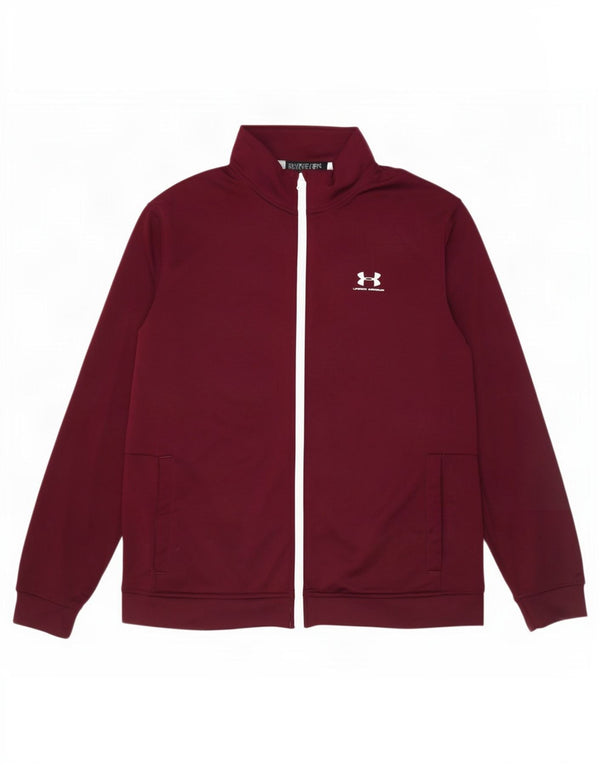Jachetă de trening pentru bărbați Under Armour, XL, din poliester Bordeaux