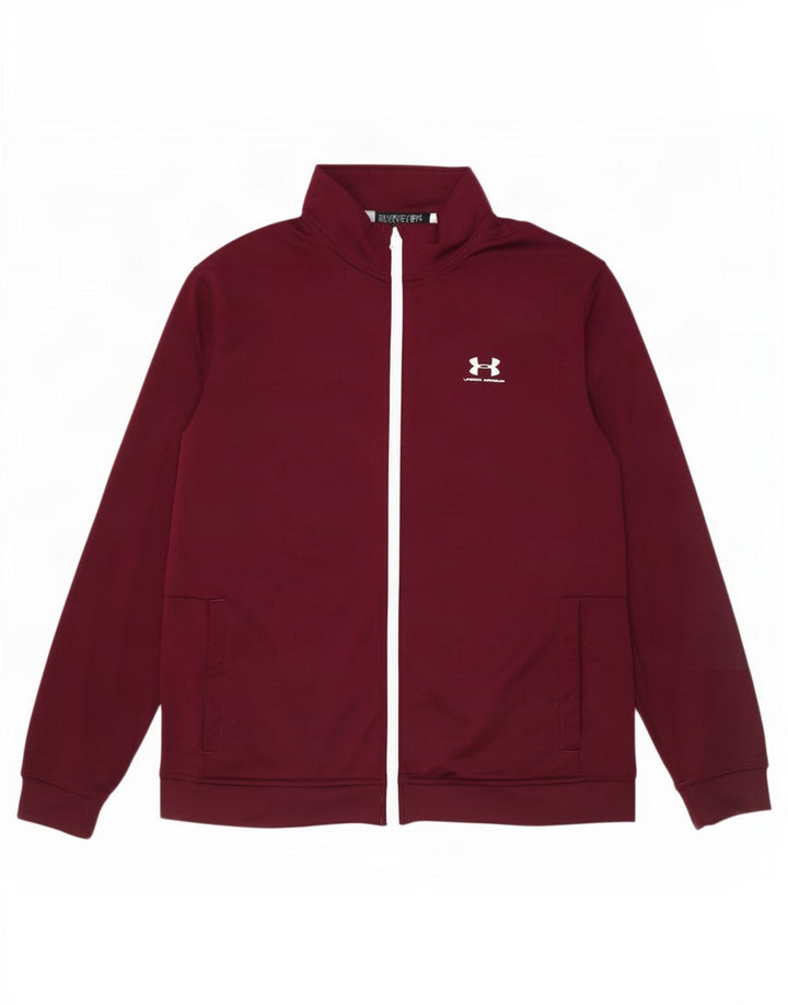 Jachetă de trening pentru bărbați Under Armour, XL, din poliester Bordeaux