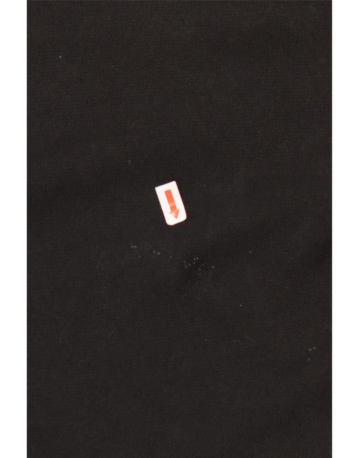 Pulover supradimensionat pentru femei ADIDAS UK 16, mare, negru, bumbac