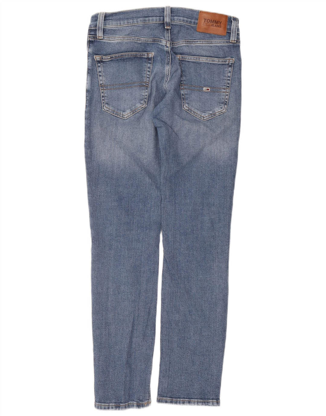 Blugi slim pentru femei Tommy Hilfiger W30 L32 bumbac albastru