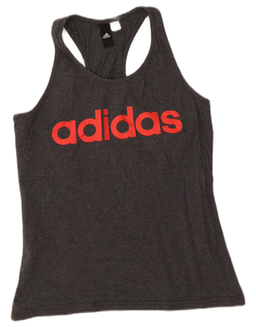 Vesta grafică pentru femei Adidas UK 8 Small Grey Flecked