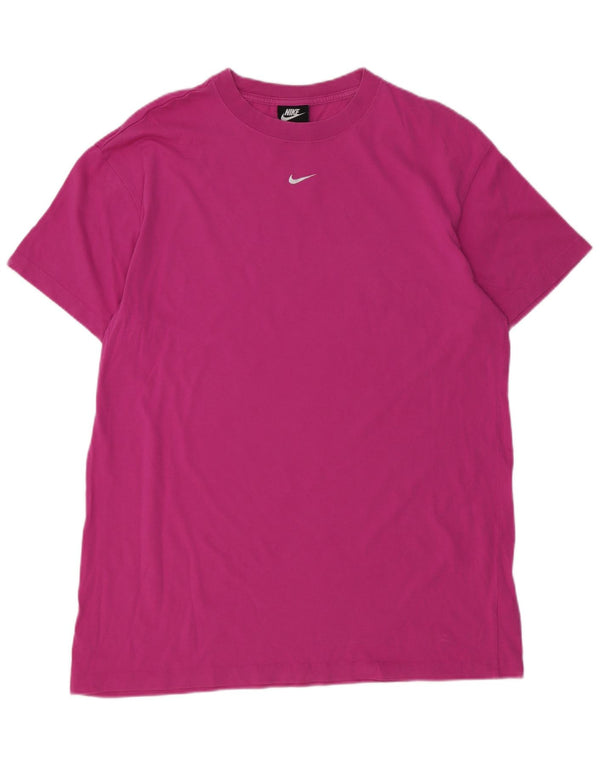Tricou pentru bărbați NIKE Top mare din bumbac roz
