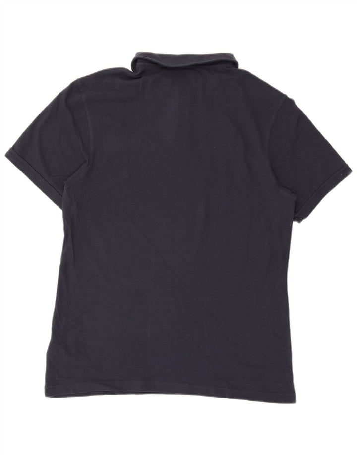 Tricou polo pentru bărbați Barbour XL, bumbac bleumarin