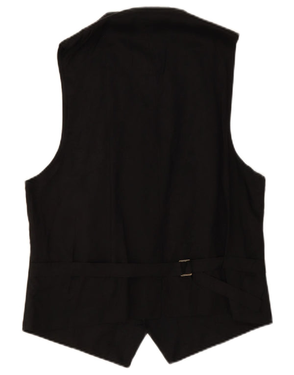 Vestă Caesar pentru femei UK 8 Small Black Paisley