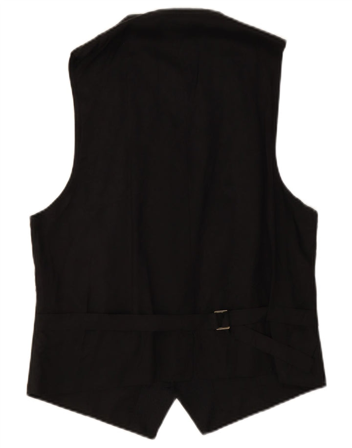 Vestă Caesar pentru femei UK 8 Small Black Paisley