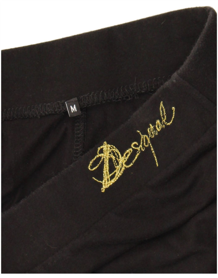 Leggings grafic Desigual pentru femei UK 12 Medium Black Paisley