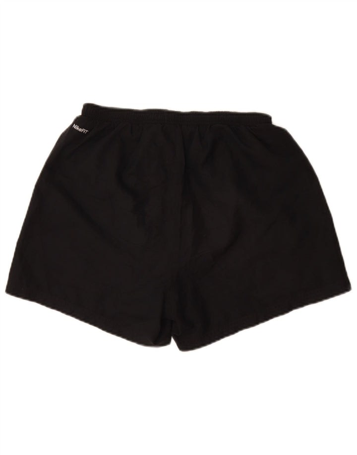 Pantaloni scurti sport Nike pentru bărbați, poliester negru mic