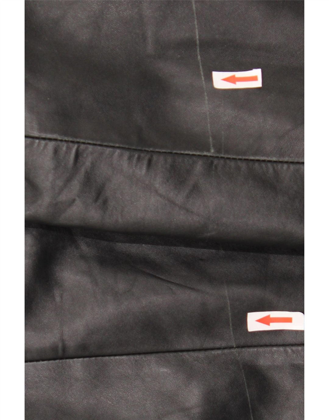 Palton de piele pentru femei Helium UK 10 Mic Negru