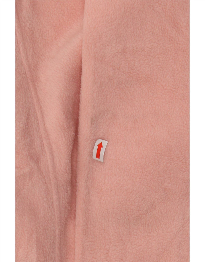 Jachetă fleece oversized COLUMBIA pentru femei UK 22 3XL roz poliester