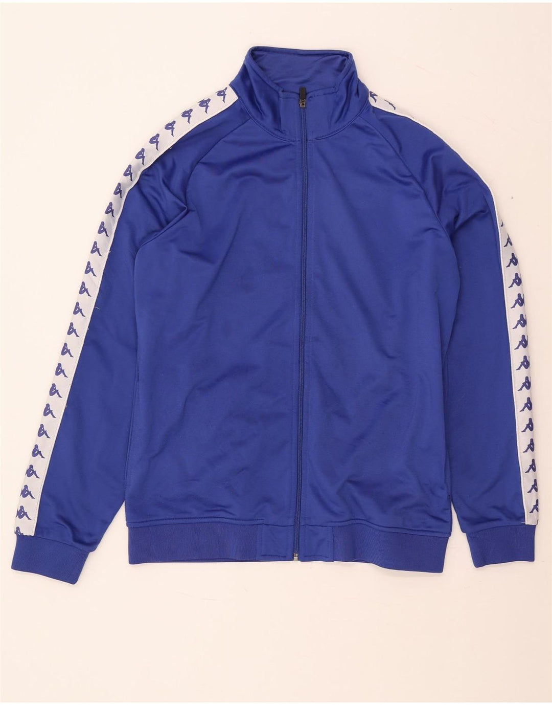 Jachetă de trening grafică pentru bărbați Kappa, 2XL, albastru, bloc de culoare