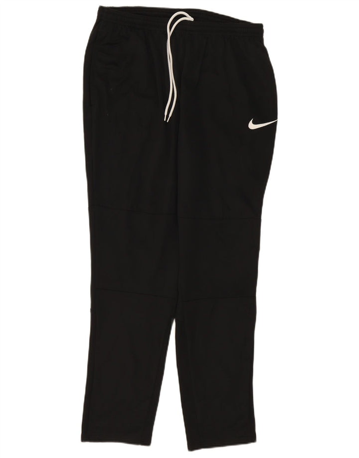 Pantaloni de trening Nike Dri Fit pentru bărbați, mari, negru, poliester