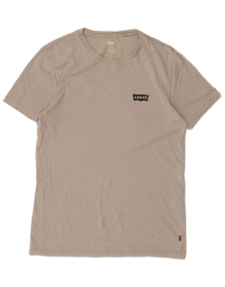 Tricou Levi's Slim Fit Top Gri mediu pentru bărbați