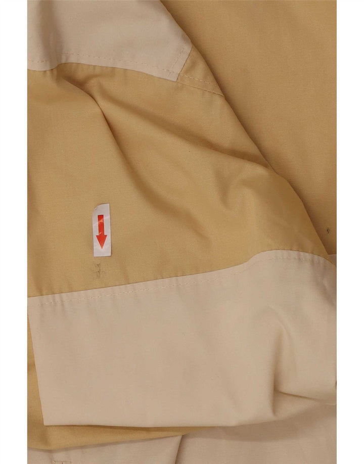 Jachetă de ploaie Diolen pentru bărbați UK 38 Medium Galben Poliester Colorblock