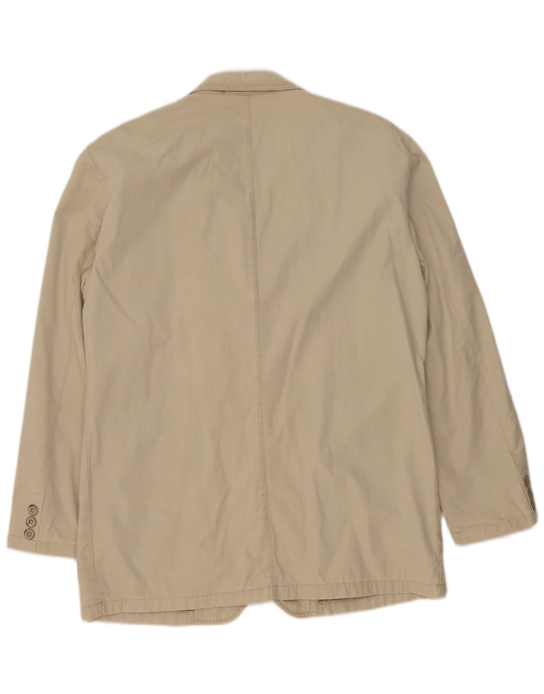 Jachetă pentru bărbați Camel Active cu 3 nasturi, UK 40, bumbac, bej, mare