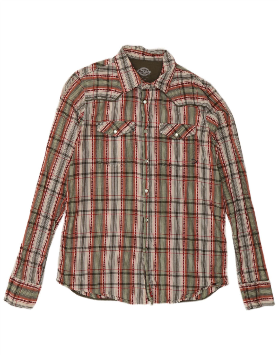 Cămașă pentru bărbați Dickies, mare, multicoloră