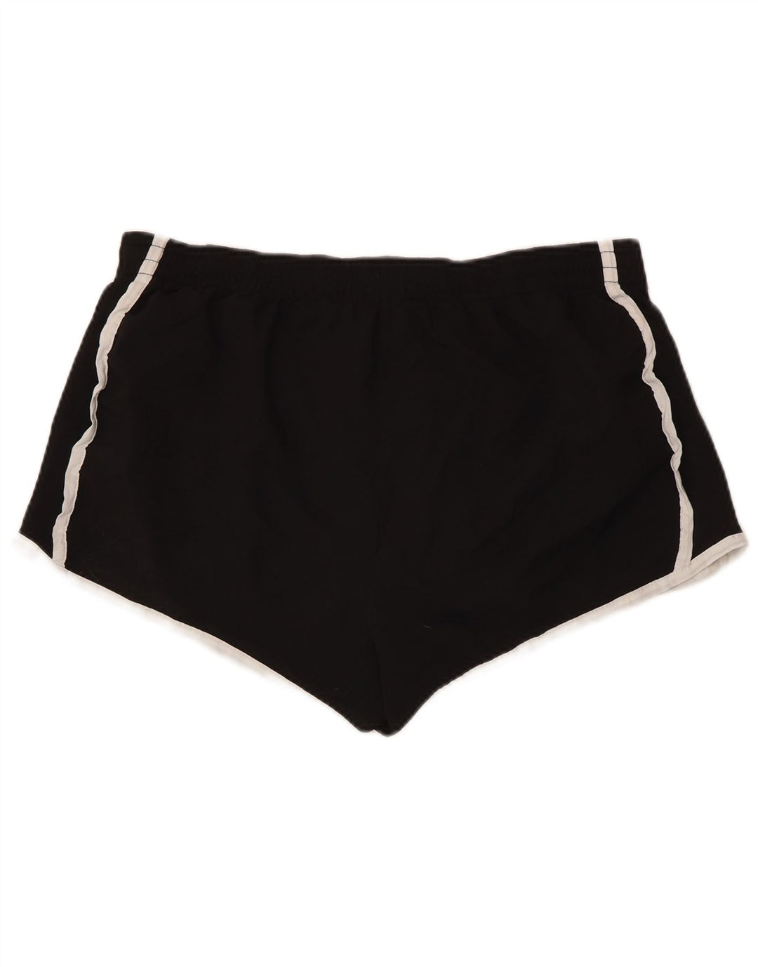 Pantaloni scurți sport obișnuiți pentru femei Reebok, mari, negri, color block