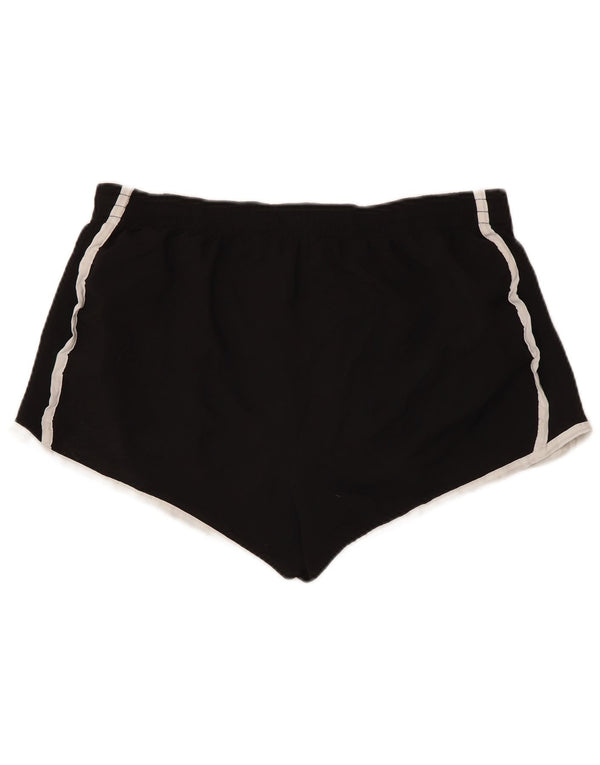 Reebok Womens Regular Sport Shorts Large Black Colourblock