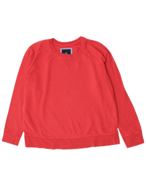 Crew Clothing Hanorac pentru femei Pulover UK 18 XL Bumbac roz