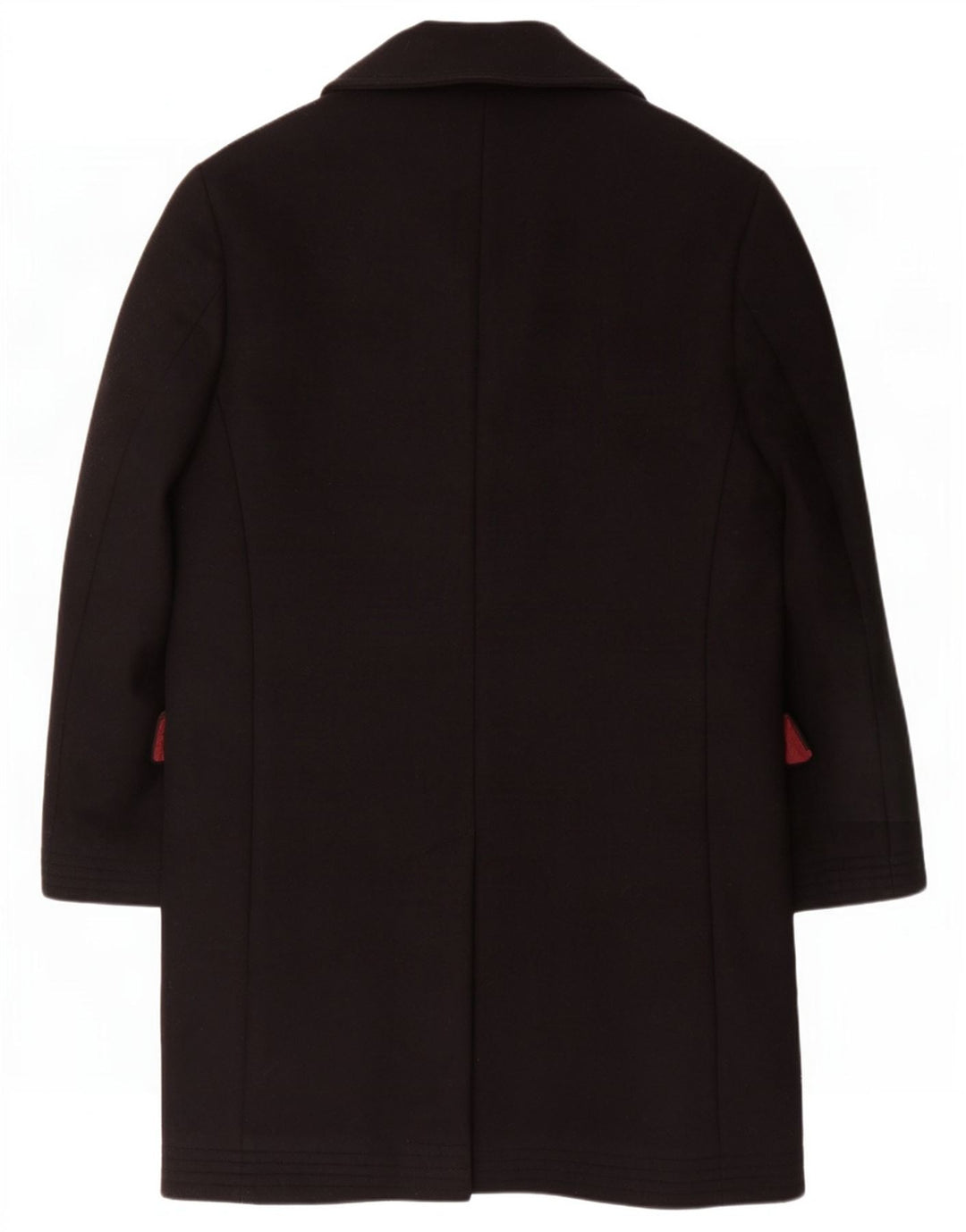 Palton dublu pentru bărbați Barbour UK 44 2XL Lână neagră