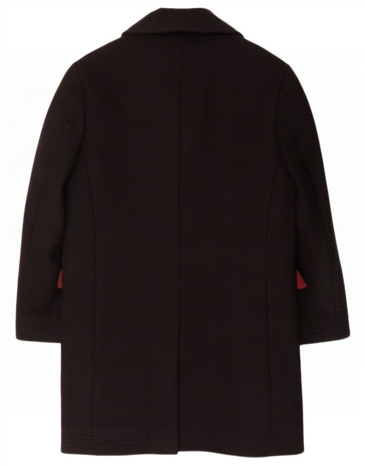 Palton dublu pentru bărbați Barbour UK 44 2XL Lână neagră