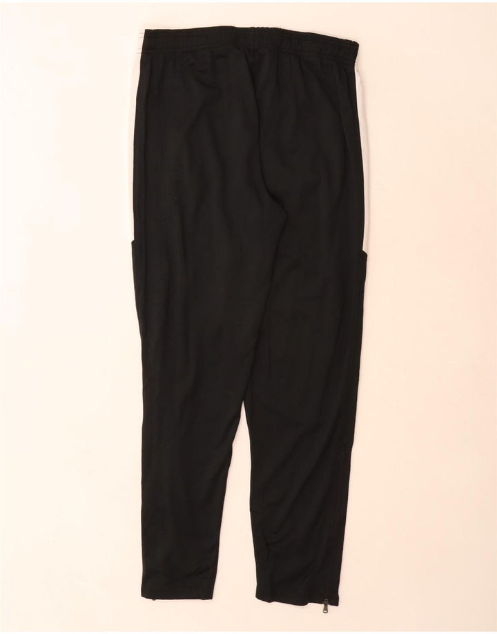 Pantaloni de trening Under Armour pentru băieți 9-10 ani, mediu negru, color block